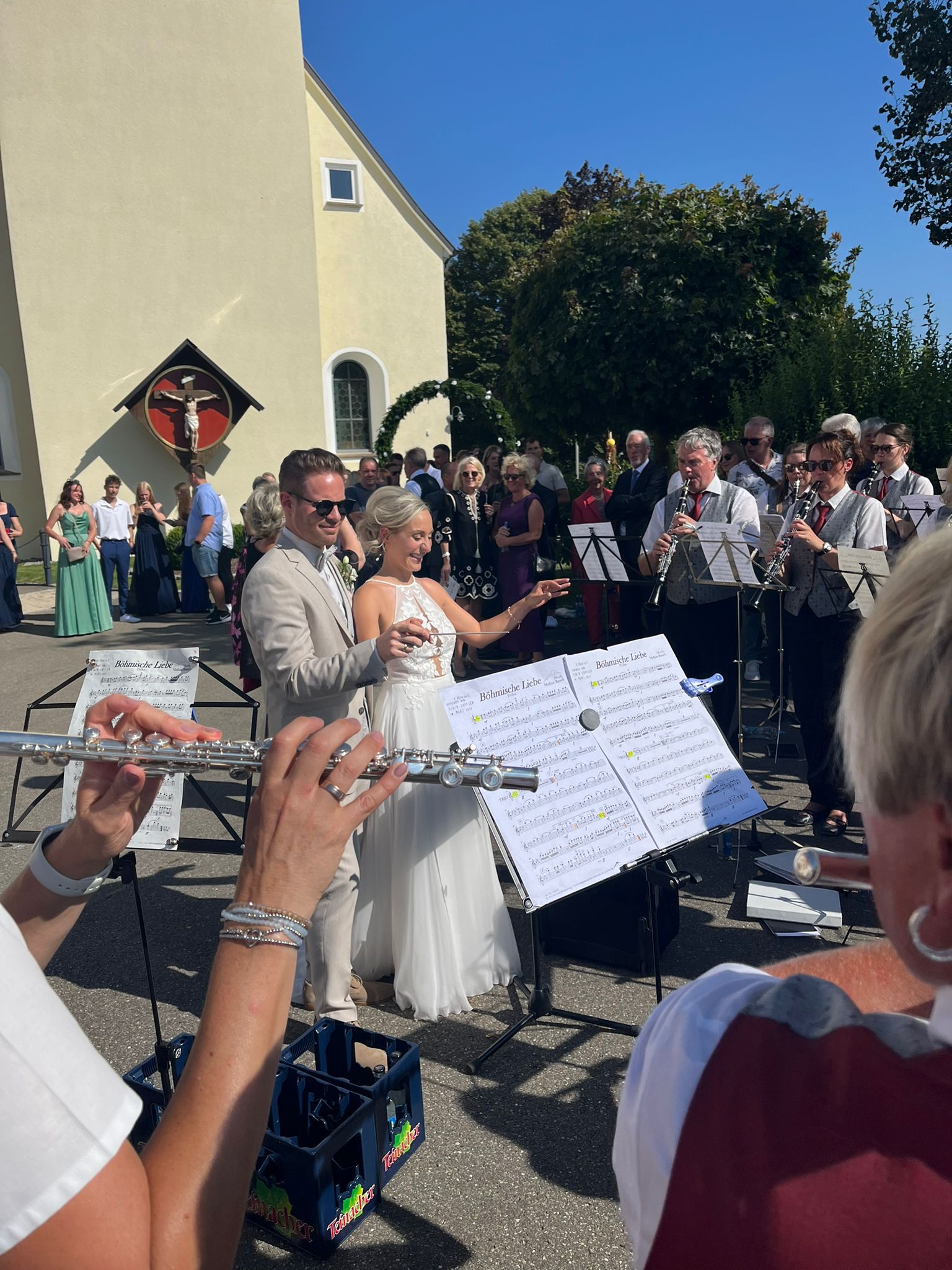 Du betrachtest gerade Musikerhochzeit